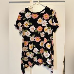 Lularoe Melissa tunic top, size M